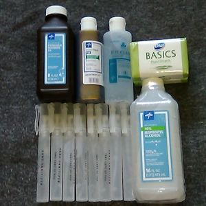 3 $10 items for $25 Sanitizer & Antibacterial set